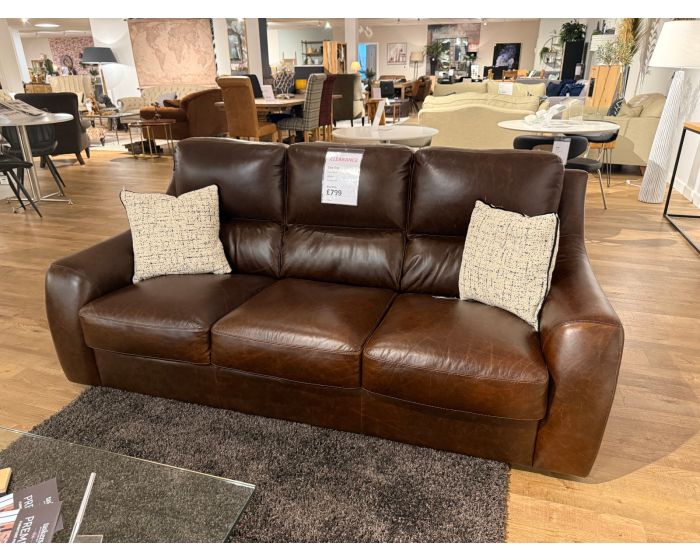 Clearance Trieste 3 Seater Sofa