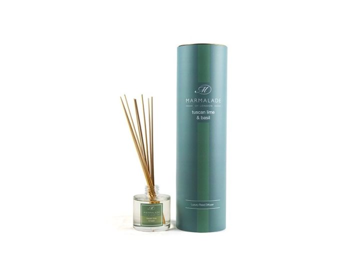 Marmalade of London Reed Diffuser Tuscan Lime & Basil