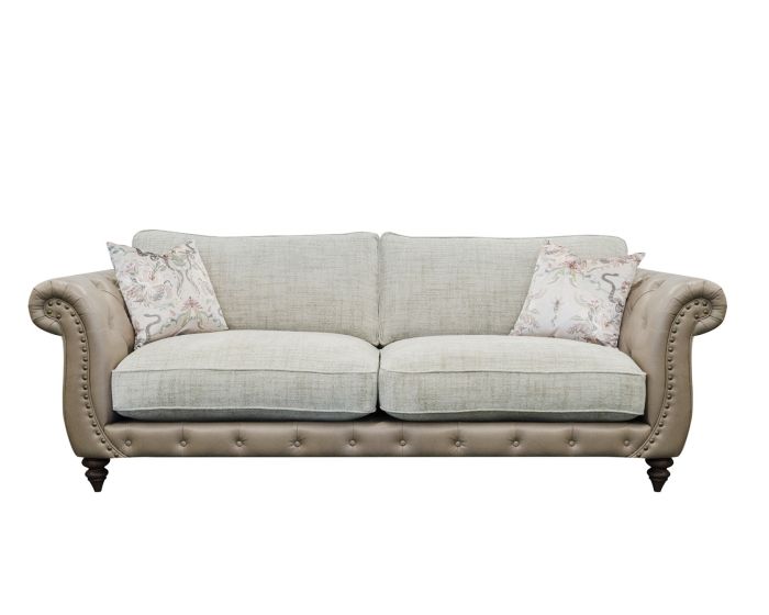 Alexander & James Utopia Mixed Standard Back 3 Seater Sofa