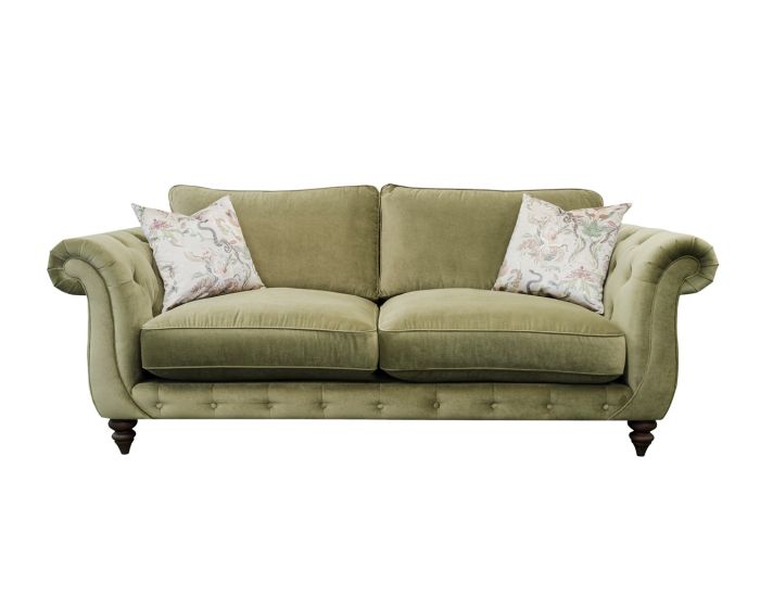 Alexander & James Utopia Fabric Standard Back 2 Seater Sofa