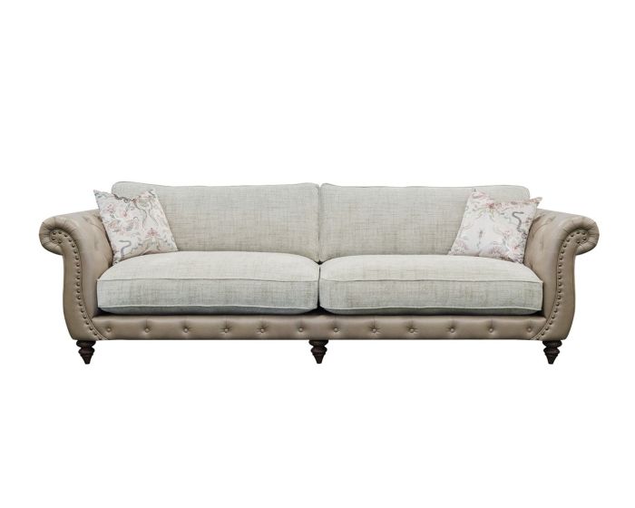 Alexander & James Utopia Mixed Standard Back 4 Seater Sofa