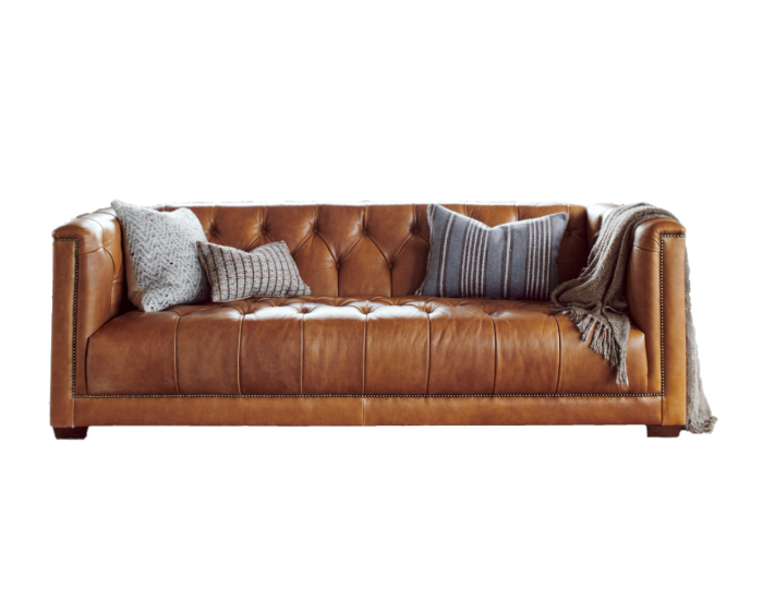 Tetrad Vagabond Midi Sofa Buttoned Back