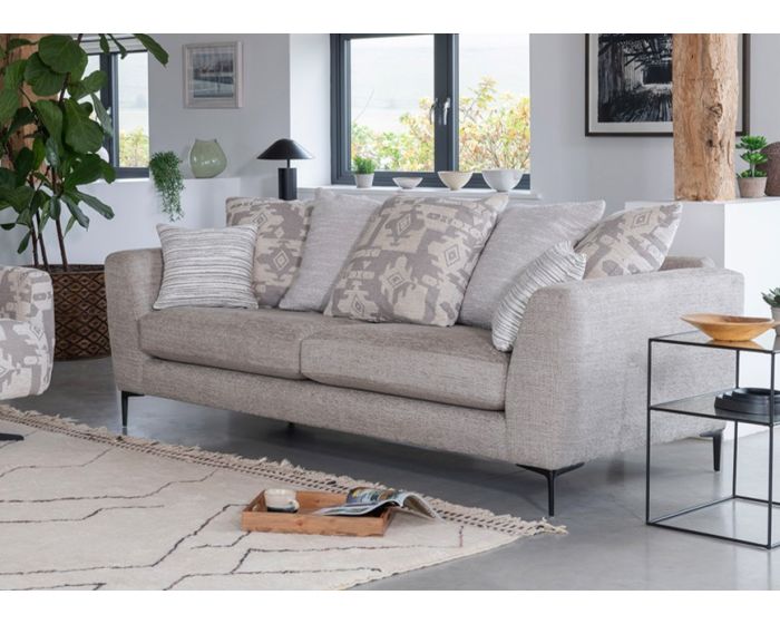 Alstons Valencia 3 Seater Pillow Back Sofa