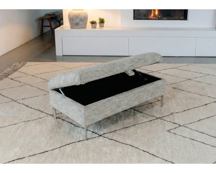 Alstons Valencia Legged Ottoman