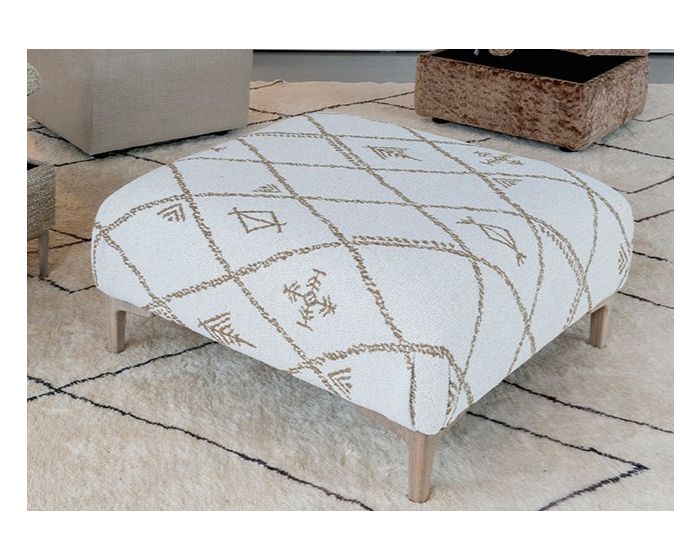 Alstons Valencia Square Stool