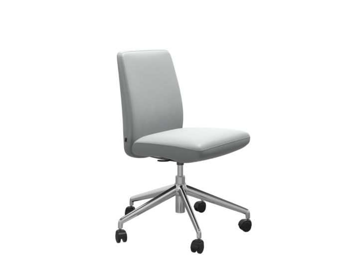 Stressless Vanilla Low Back Office Chair 