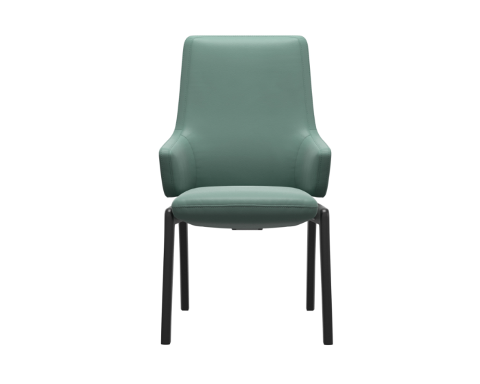 Stressless Vanilla High Back Dining Chair (L) with Arms D100