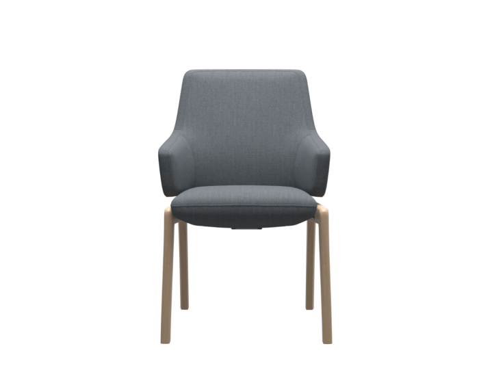 Stressless Vanilla Low Back Dining Chair (L) with Arms D100