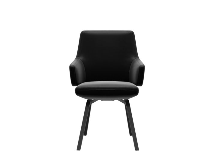 Stressless Vanilla Low Back Dining Chair (L) with Arms D200