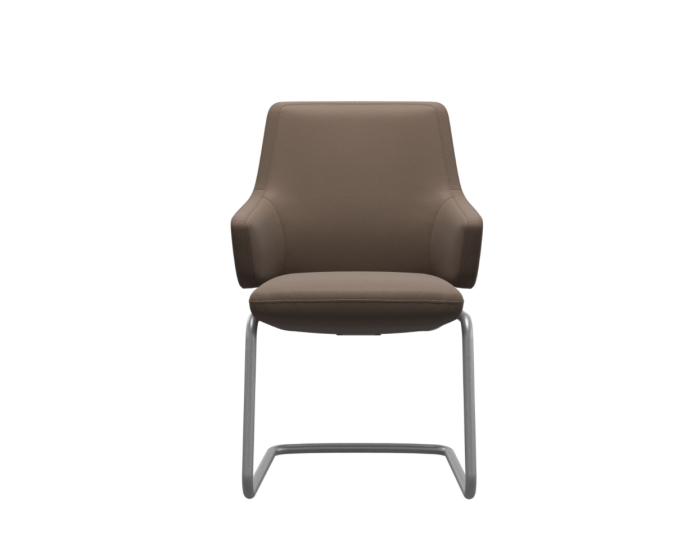 Stressless Vanilla Low Back Dining Chair (L) with Arms D400
