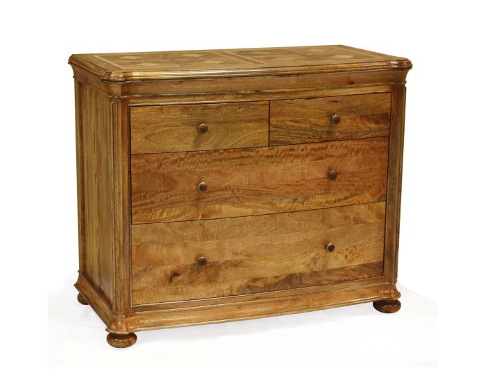 Vogue Bedroom 4 Drawer Chest