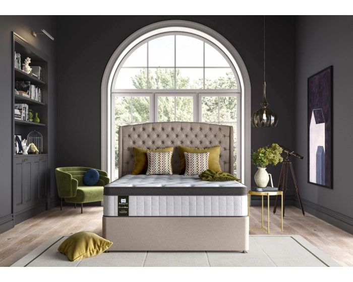 Sealy Elevate Ultra Arden Medium Plush Divan Bed