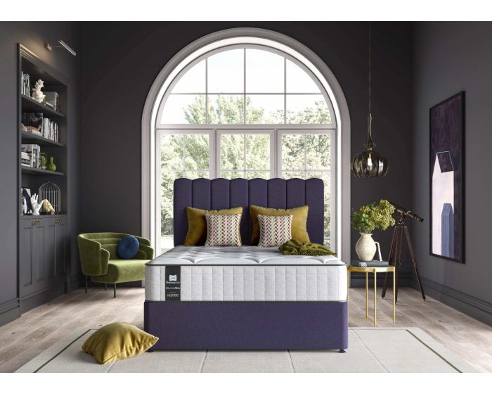 Sealy Elevate Ultra Webber Medium Firm Divan Bed