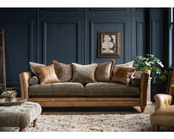 Alexander & James Lomund 4 Seater Sofa