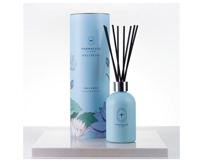 Marmalade of London Wellbeing Balance Reed Diffuser