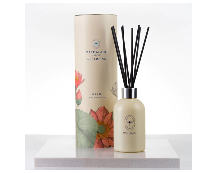Marmalade of London Wellbeing Calm Reed Diffuser