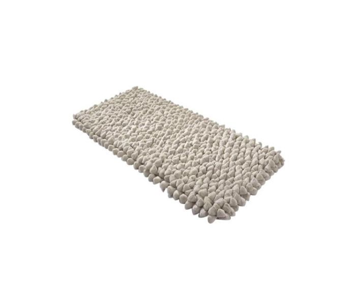Dreamweavers Pebble White Rug