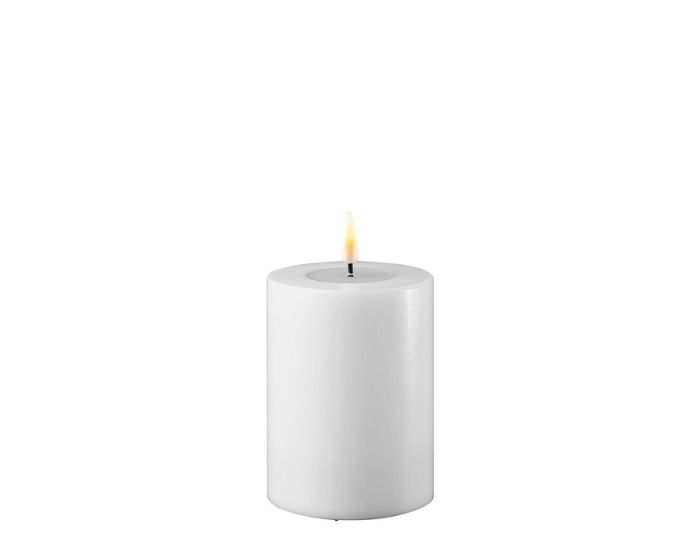 Deluxe Homeart White LED Candle