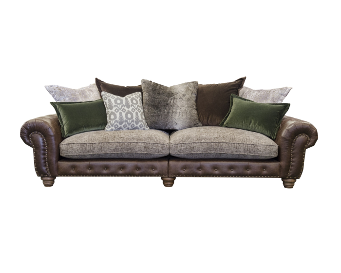 Alexander & James Wilson Grand Split Pillow Back Sofa