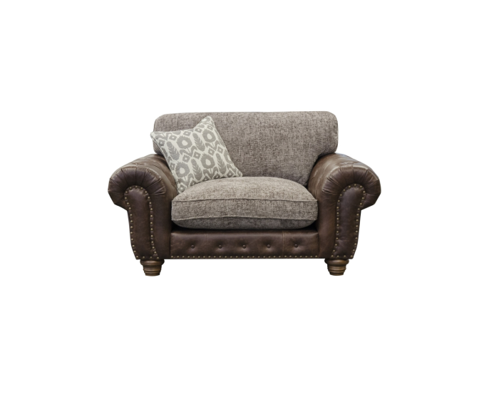 Alexander & James Wilson Standard Back Snuggler Chair