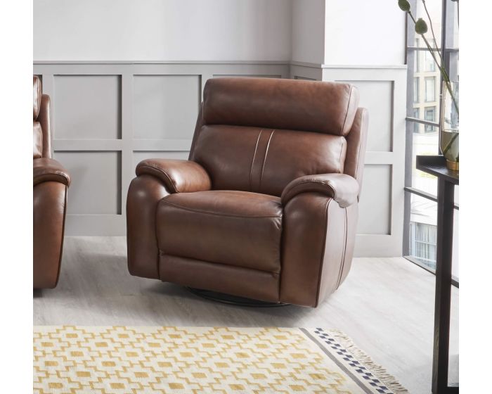 La-Z-Boy Winchester Swivel Power Rocker Recliner Chair with Head Tilt