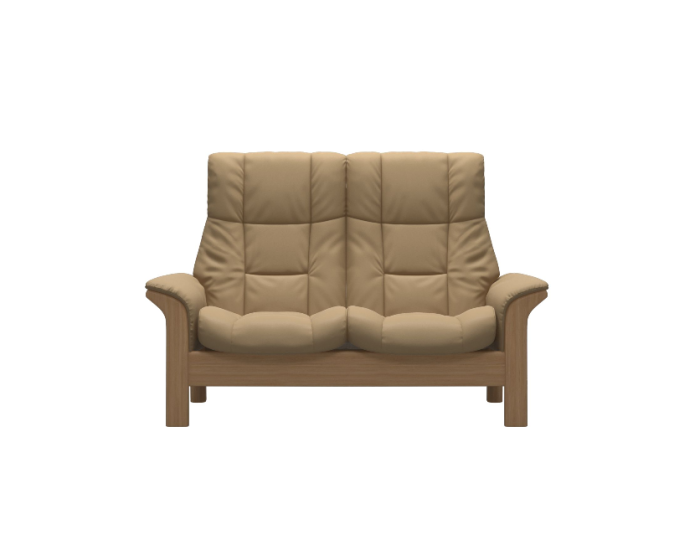 Stressless Windsor High Back 2 Seater Sofa Quick Ship