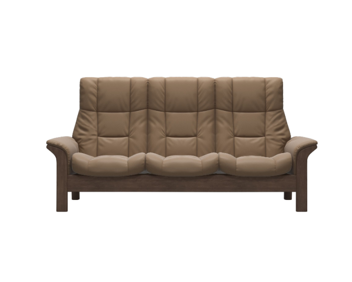 Stressless Windsor High Back 3 Seater Sofa