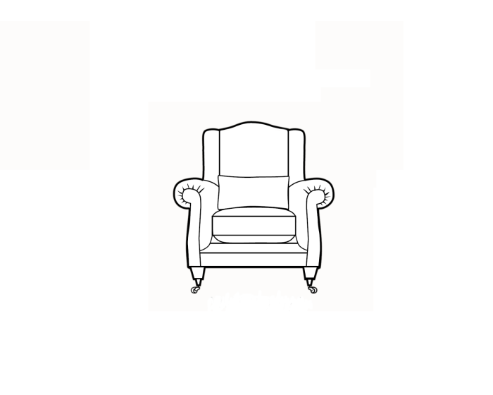 Alstons Malton Wing Chair