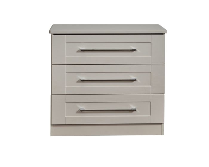 York 3 Drawer Chest