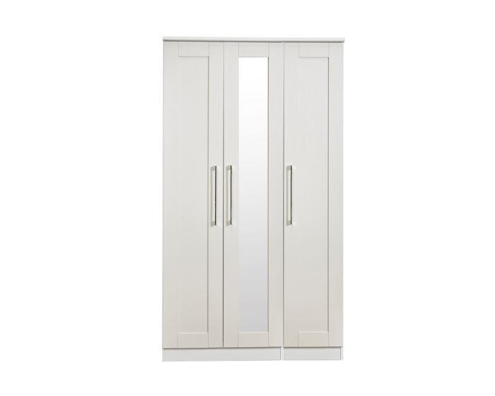 York 3 Door Centre Mirror Robe