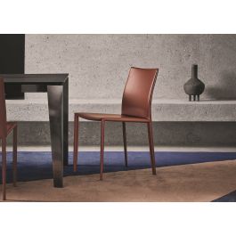 GMHN371A○BONTEMPI CASA / ボンテンピ LINDA ダイ Bontempi Casa Linda Low Back Dining Chair
