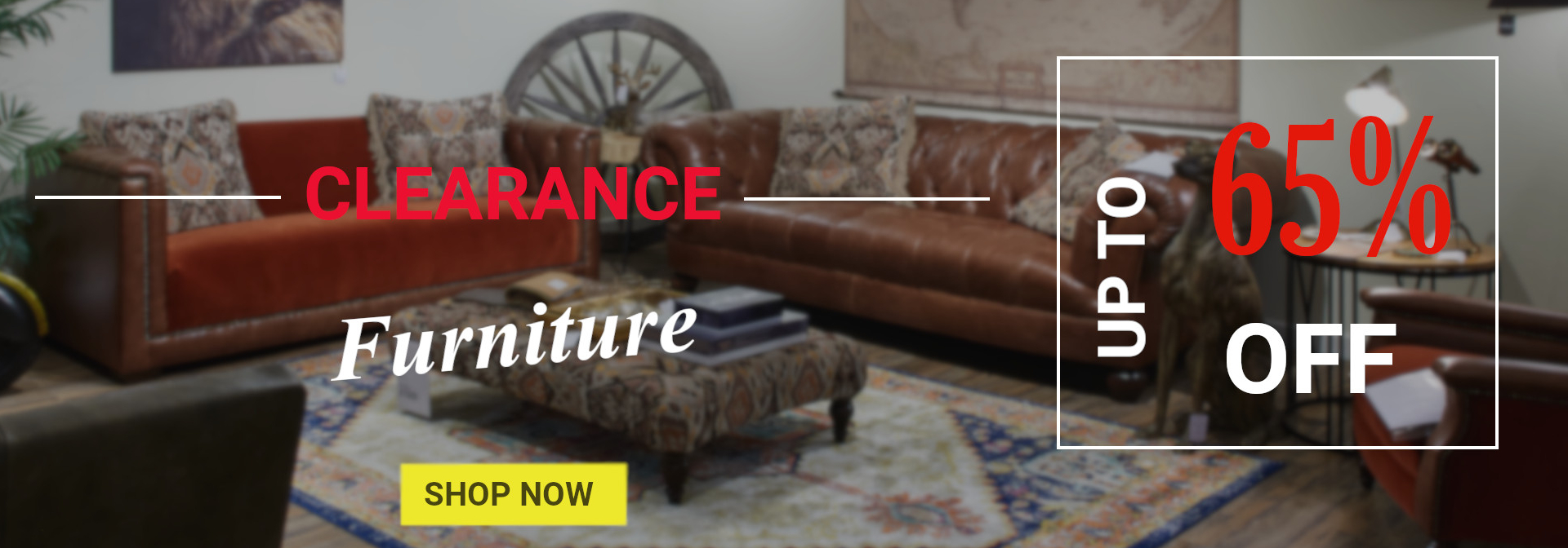 Clearance Furniture Shop Now