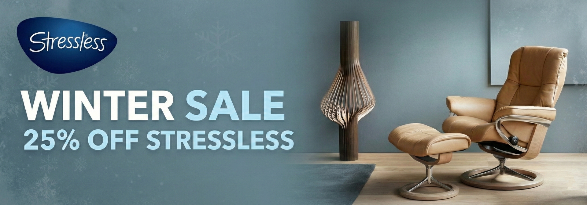 Stressless Winter sale Now On
