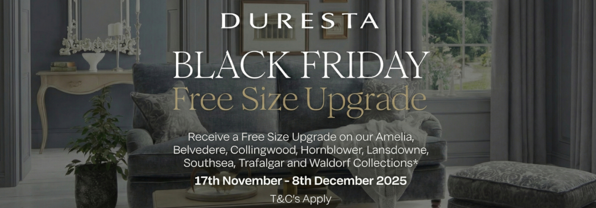Duresta Black Friday Offers
