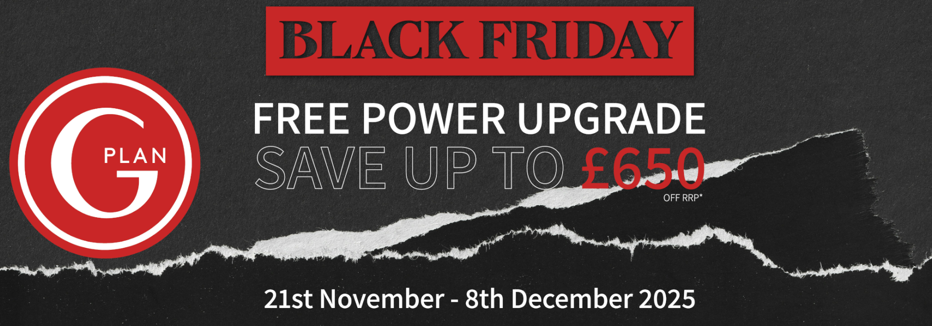 G Plan Black Friday Offers