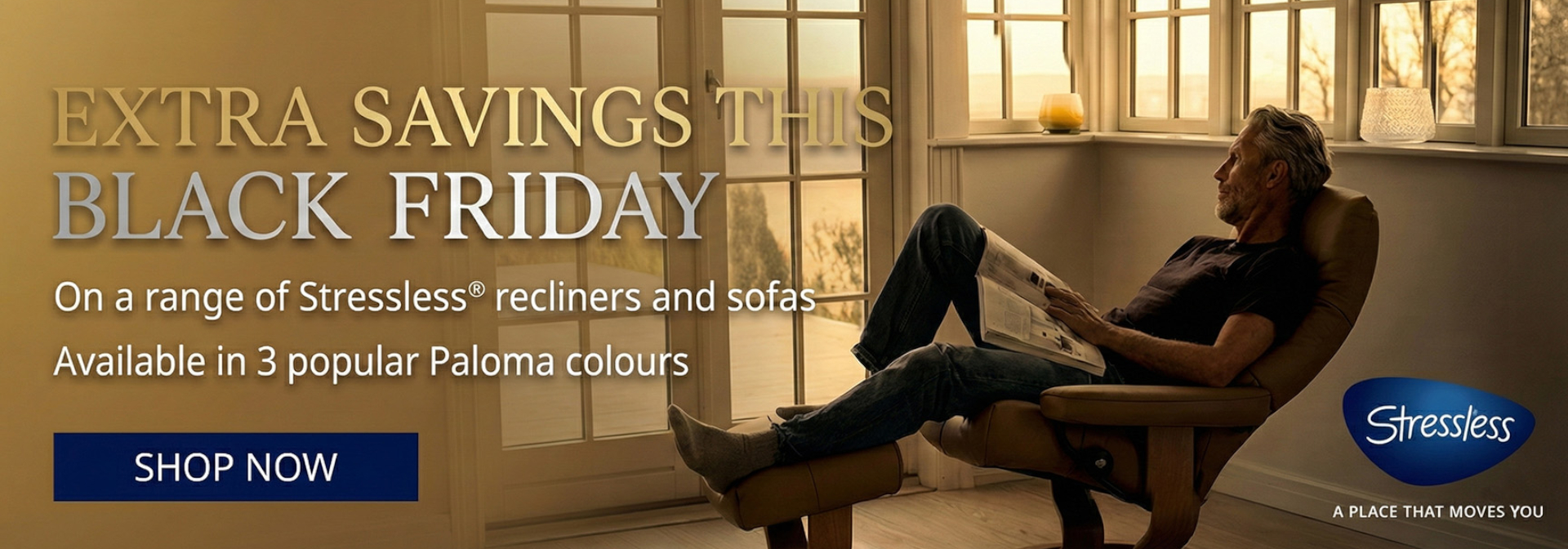 Stressless Black Friday Offers