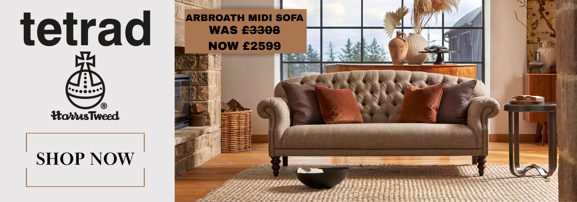 Tetrad Harris Tweed Arbroath Shop Now