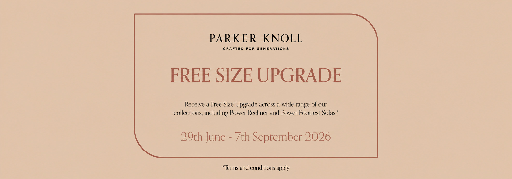Parker Knoll Summer Sale