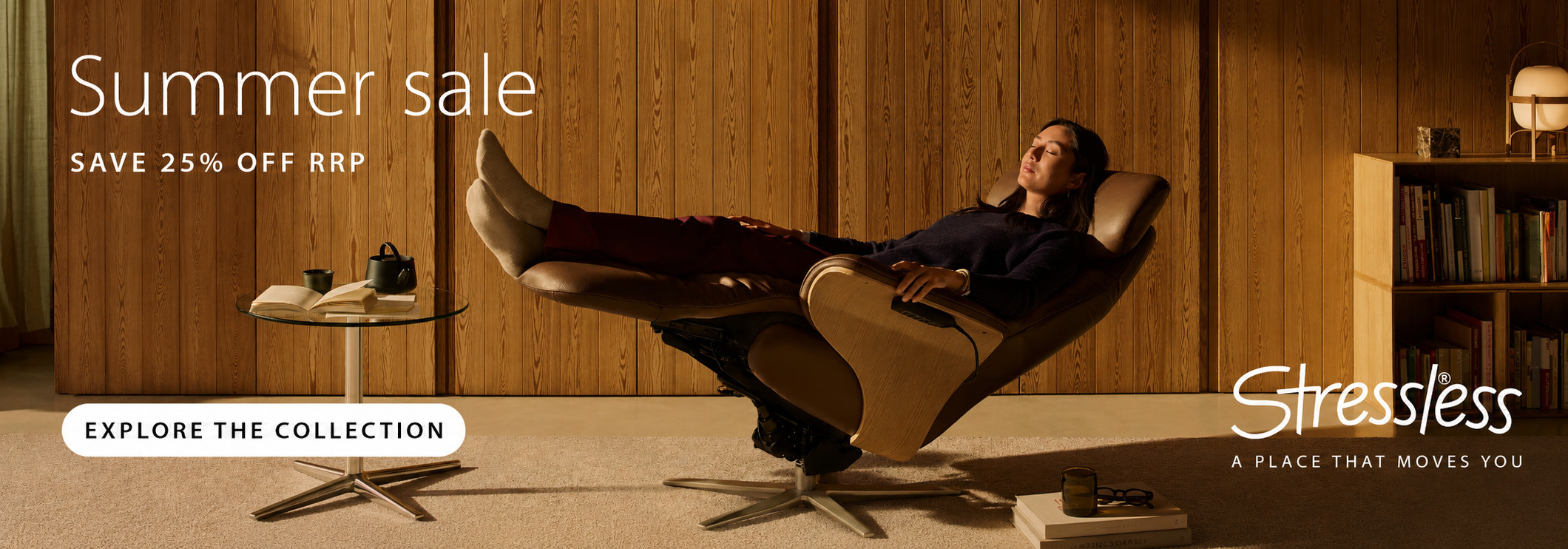 Stressless Summer Sale Shop Now