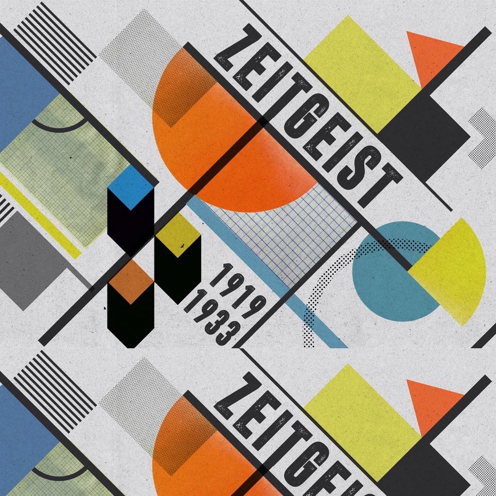 Arty Bauhaus (Fabric)