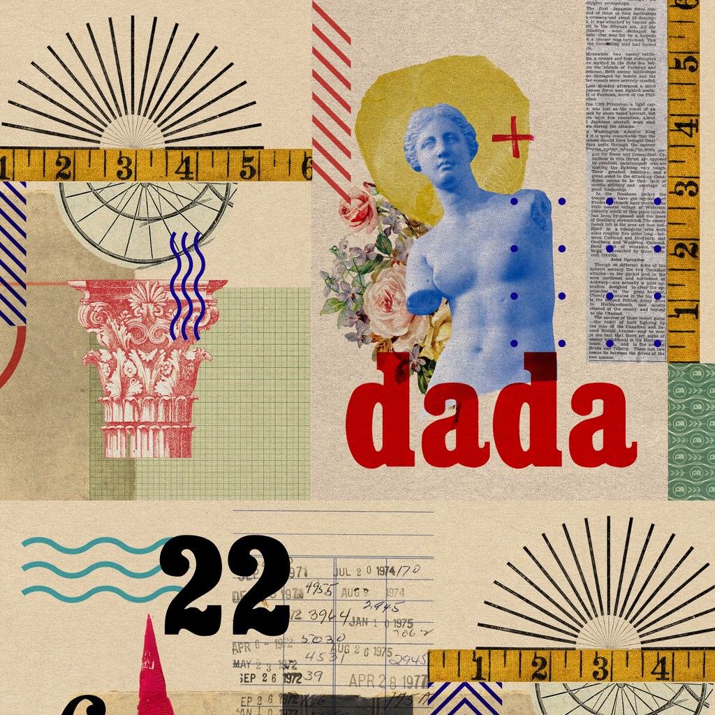 Arty Dadarty (Fabric)