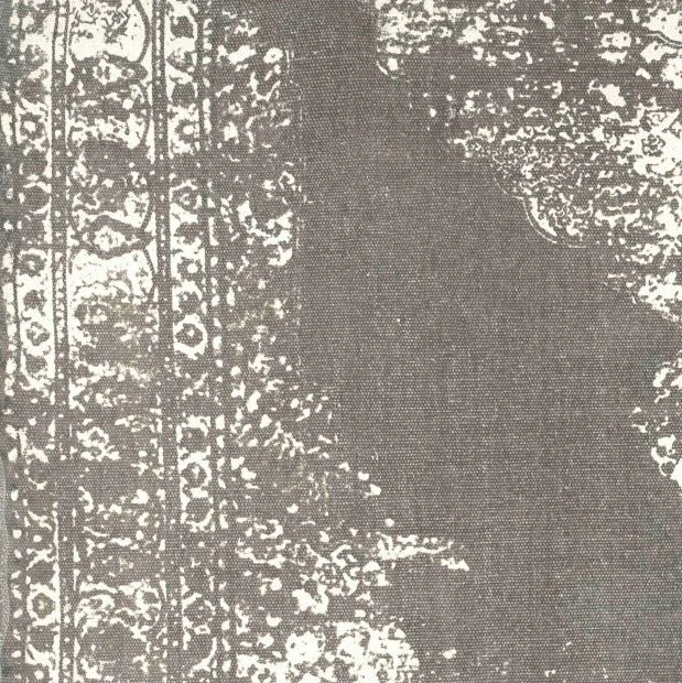 Bagru Print Charcoal