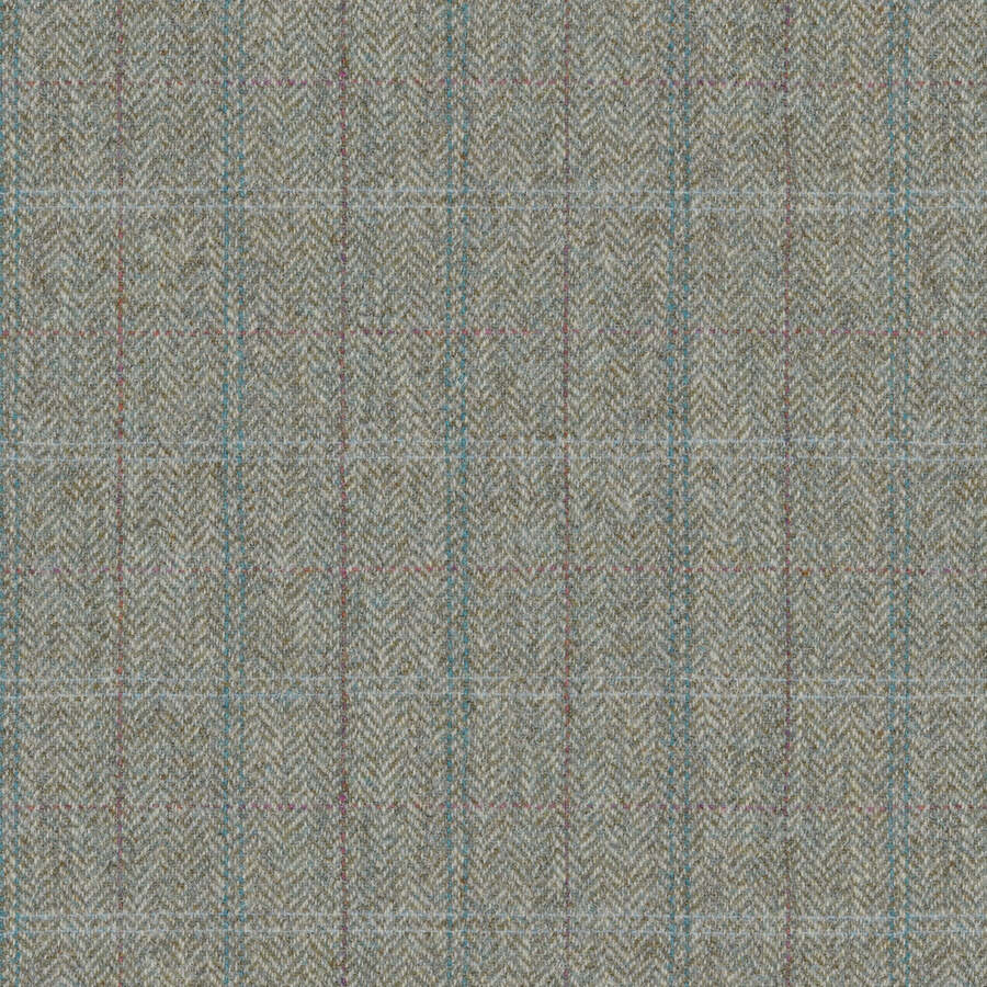 Cerulelan Highland (Harris Tweed Fabric)