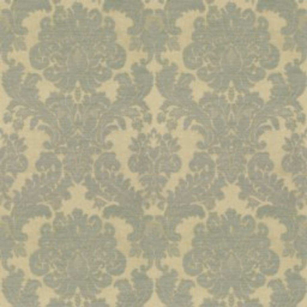 Clarence Damask - Powder Blue (Grade 4 Fabric)