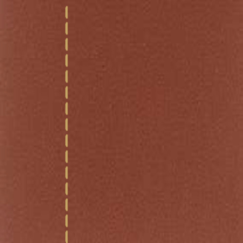 Q032 Russian with Off White Stitching (Hide Leather)