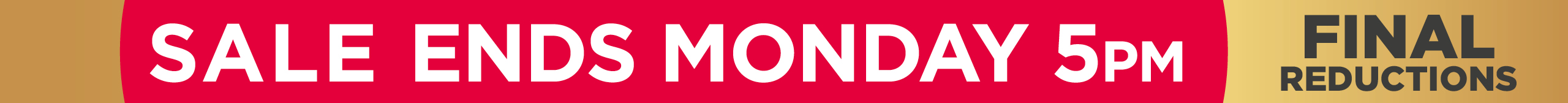 Taskers Winter Sale Ends Monday