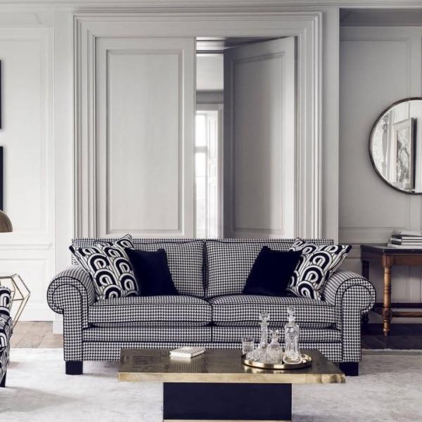 Black and White Furniture