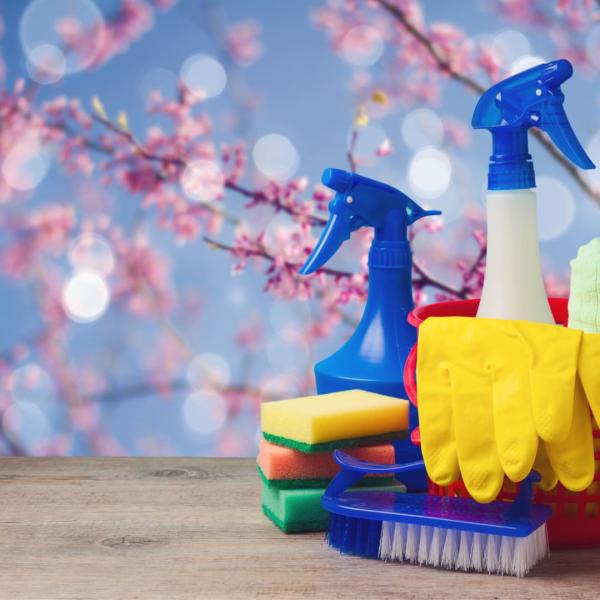 Our top 4 tips for achieving the perfect Spring clean