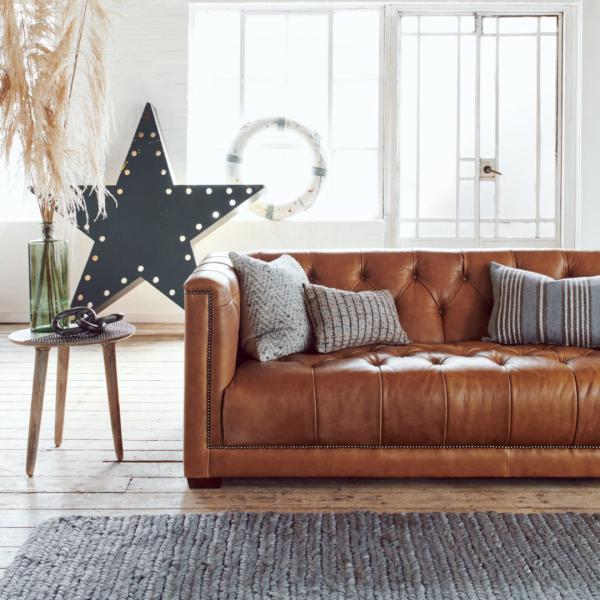 Our quick guide to cleaning your leather sofa