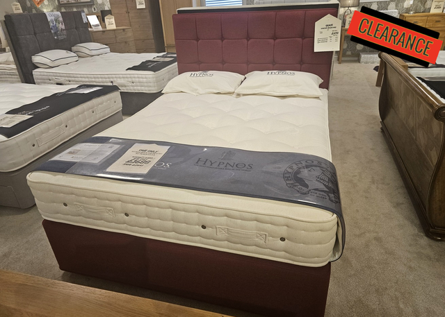 Clearance Beds, Mattresses & Bedroom Furniture